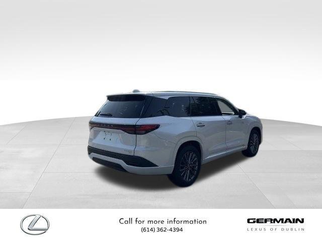 new 2025 Lexus TX 350 car, priced at $71,067