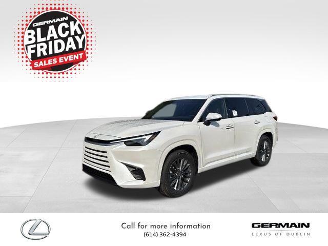 new 2025 Lexus TX 350 car, priced at $72,270