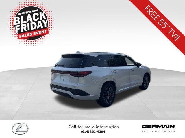 new 2025 Lexus TX 350 car, priced at $70,334