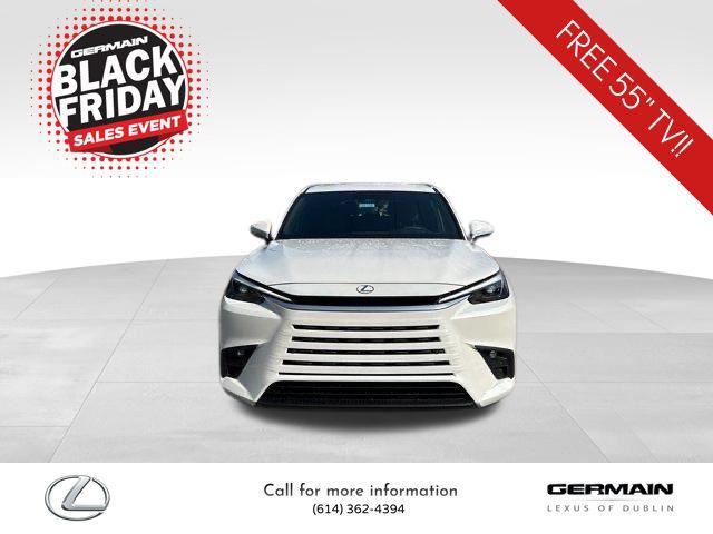 new 2025 Lexus TX 350 car, priced at $70,334