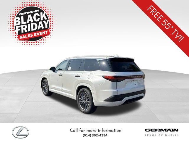 new 2025 Lexus TX 350 car, priced at $70,334