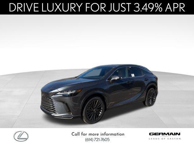 new 2025 Lexus RX 350 car, priced at $58,280