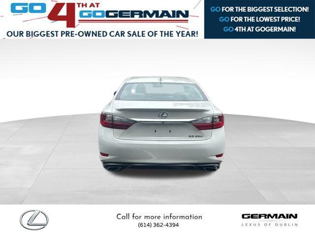 used 2016 Lexus ES 350 car, priced at $25,985