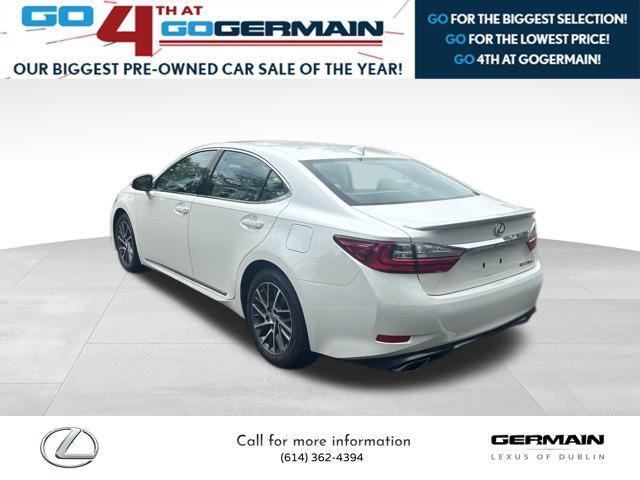 used 2016 Lexus ES 350 car, priced at $25,985