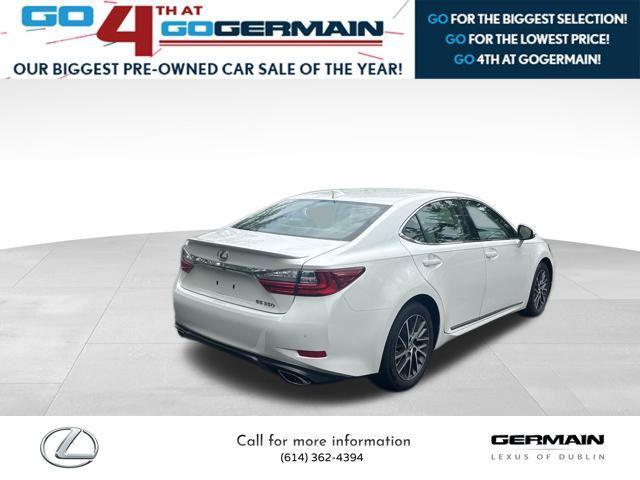 used 2016 Lexus ES 350 car, priced at $25,985