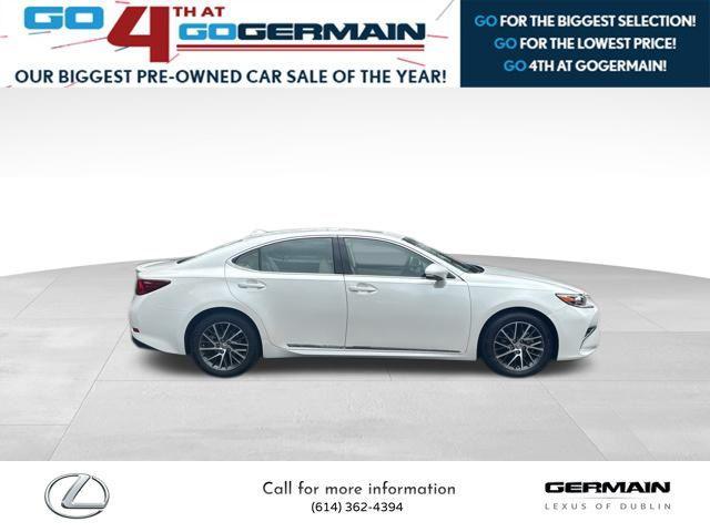 used 2016 Lexus ES 350 car, priced at $25,985