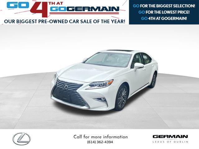 used 2016 Lexus ES 350 car, priced at $25,985