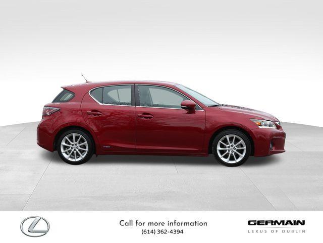 used 2012 Lexus CT 200h car, priced at $12,385