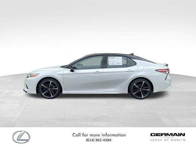 used 2019 Toyota Camry car, priced at $22,340