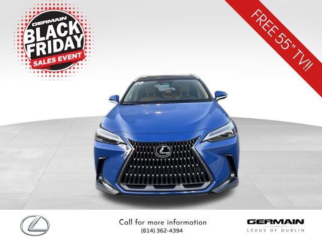 new 2026 Lexus NX 350 car, priced at $56,642
