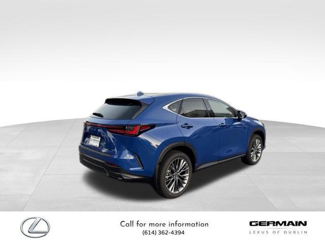 new 2026 Lexus NX 350 car, priced at $58,394