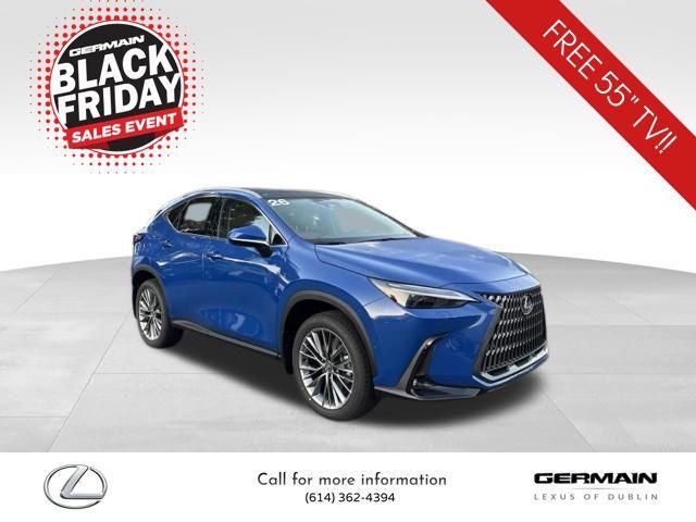 new 2026 Lexus NX 350 car, priced at $56,642