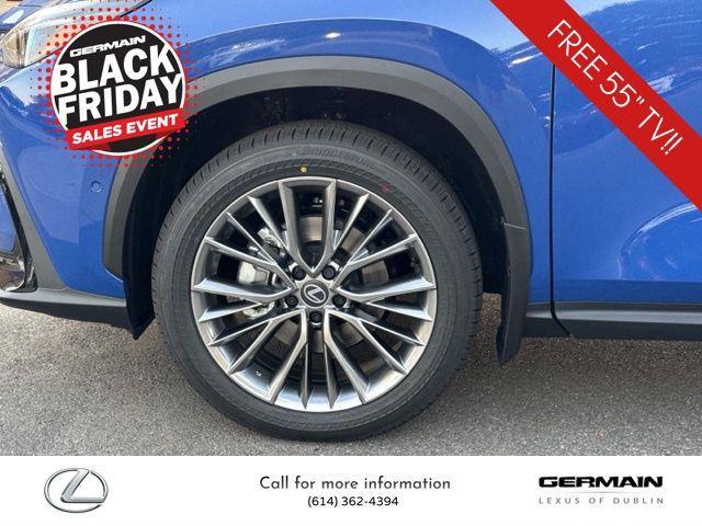 new 2026 Lexus NX 350 car, priced at $56,642