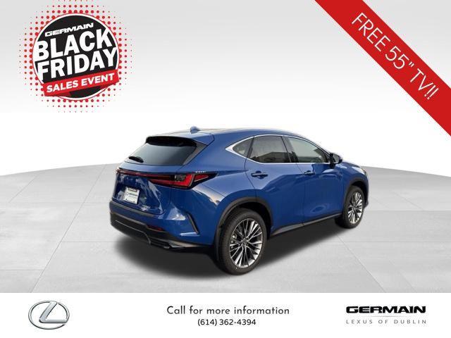 new 2026 Lexus NX 350 car, priced at $56,642