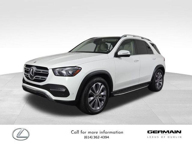 used 2022 Mercedes-Benz GLE 350 car, priced at $39,486