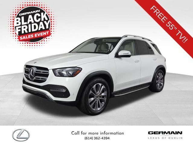used 2022 Mercedes-Benz GLE 350 car, priced at $33,514