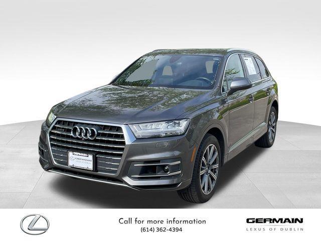 used 2018 Audi Q7 car, priced at $18,366