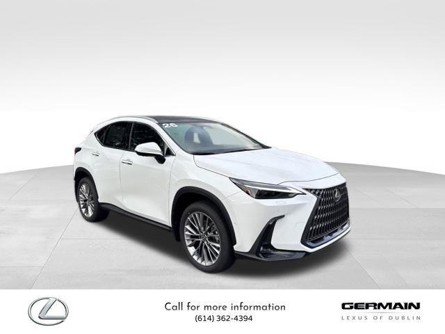 new 2026 Lexus NX 350 car, priced at $58,869