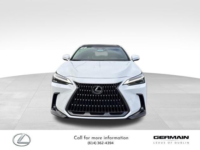 new 2026 Lexus NX 350 car, priced at $58,869