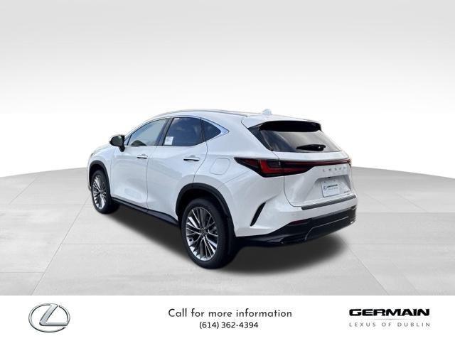 new 2026 Lexus NX 350 car, priced at $58,869