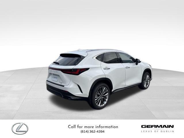 new 2026 Lexus NX 350 car, priced at $58,869