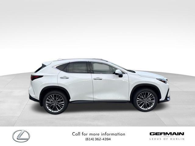 new 2026 Lexus NX 350 car, priced at $58,869