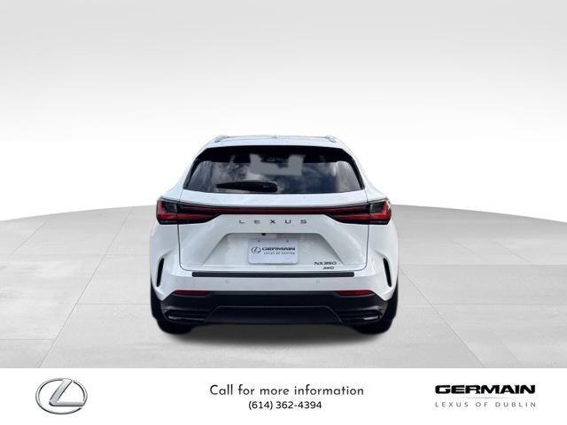 new 2026 Lexus NX 350 car, priced at $58,869