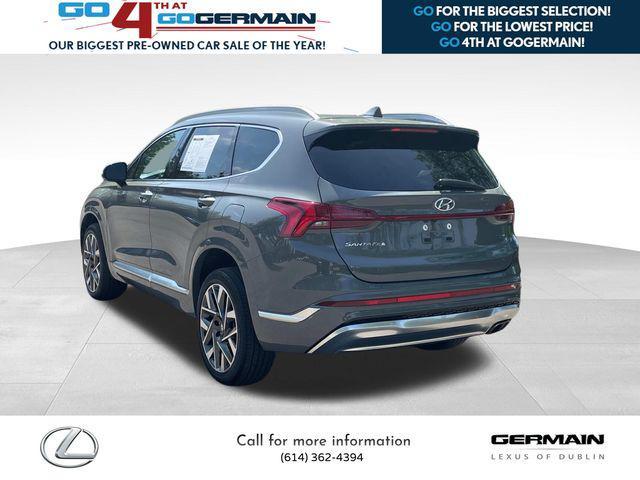 used 2023 Hyundai Santa Fe car, priced at $32,009