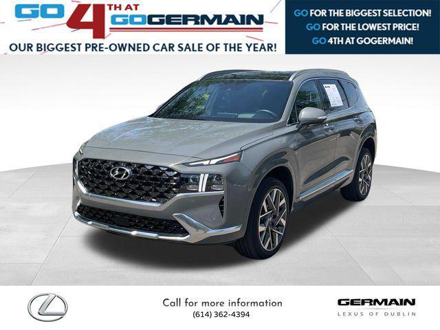 used 2023 Hyundai Santa Fe car, priced at $32,009
