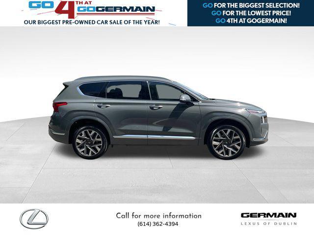 used 2023 Hyundai Santa Fe car, priced at $32,009
