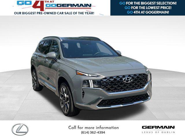 used 2023 Hyundai Santa Fe car, priced at $32,009