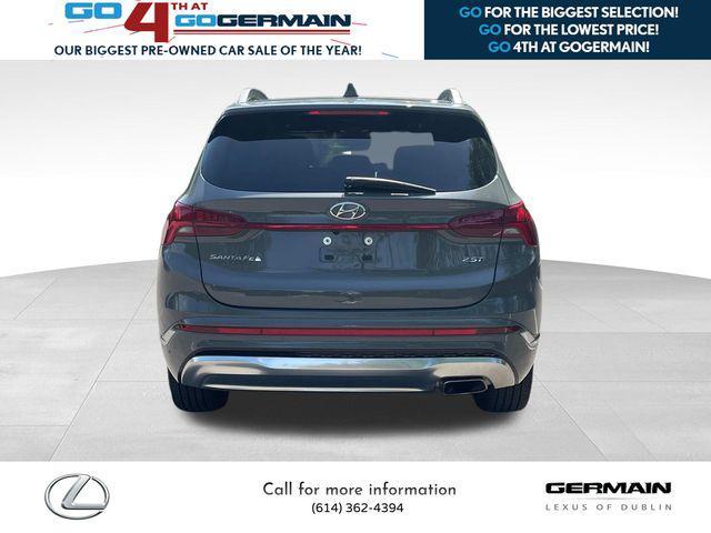 used 2023 Hyundai Santa Fe car, priced at $32,009