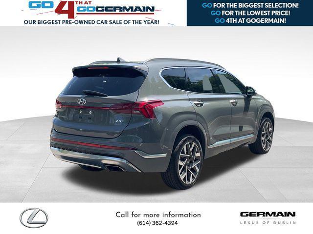 used 2023 Hyundai Santa Fe car, priced at $32,009