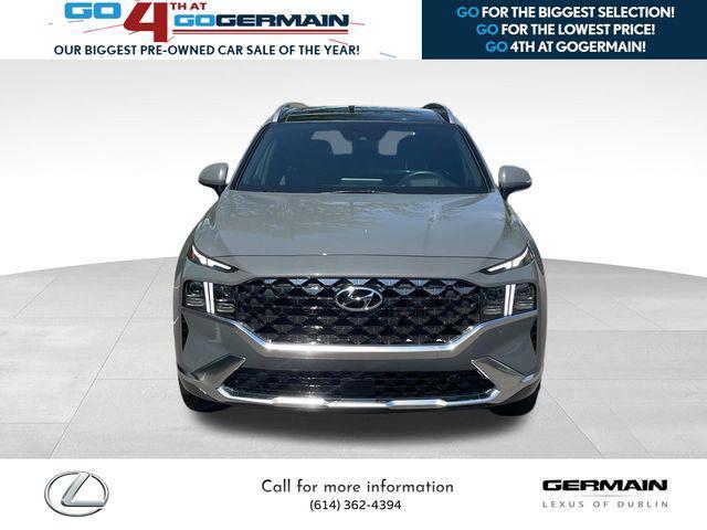 used 2023 Hyundai Santa Fe car, priced at $32,009