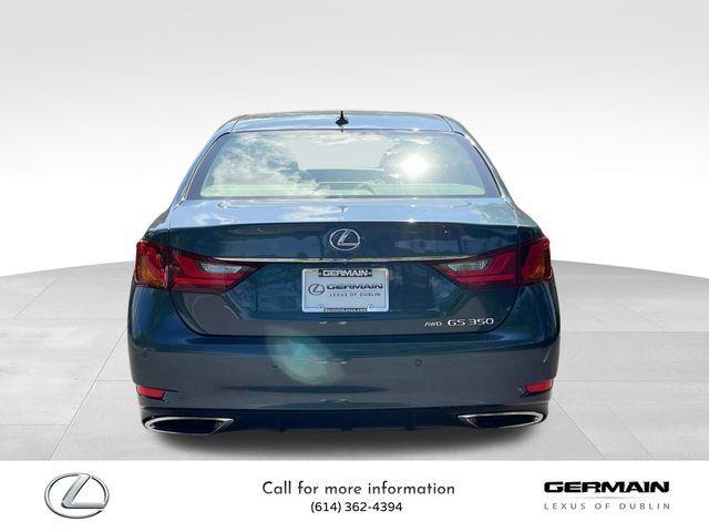 used 2013 Lexus GS 350 car, priced at $17,985