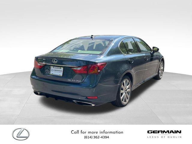 used 2013 Lexus GS 350 car, priced at $17,985