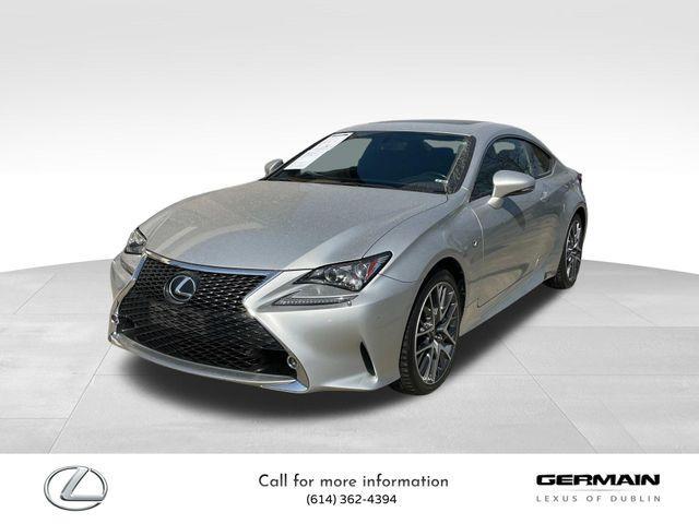used 2015 Lexus RC 350 car, priced at $24,344