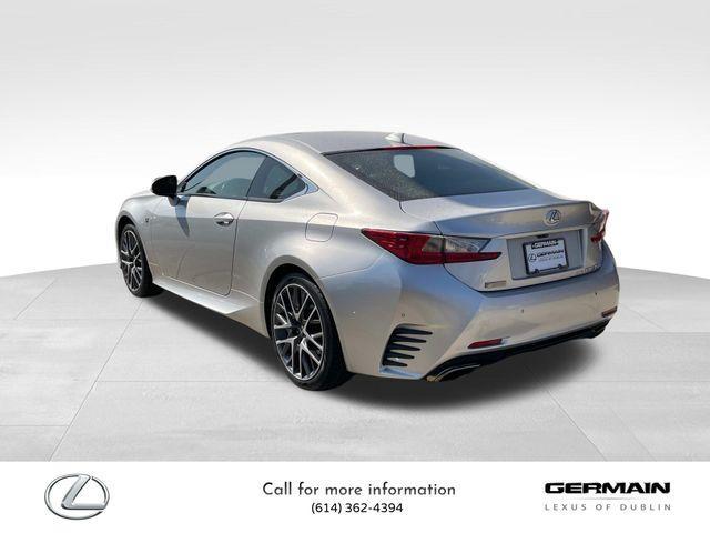 used 2015 Lexus RC 350 car, priced at $24,344