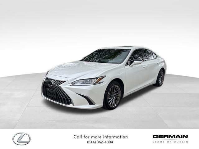 used 2025 Lexus ES 300h car, priced at $52,073