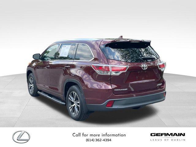 used 2016 Toyota Highlander car, priced at $22,274
