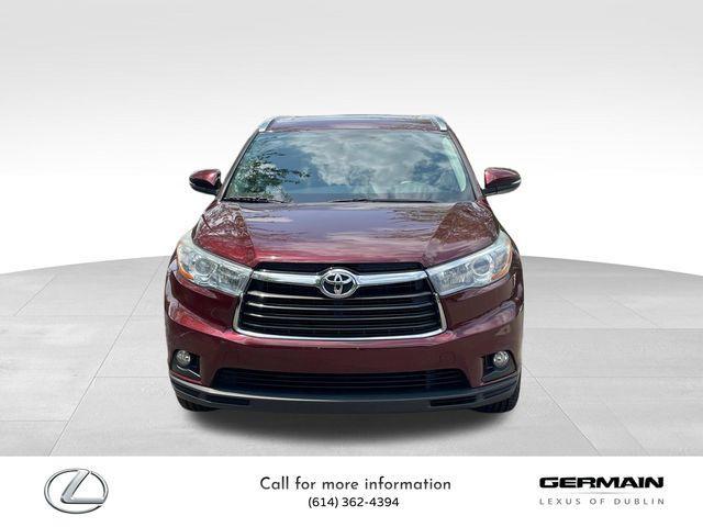 used 2016 Toyota Highlander car, priced at $22,274
