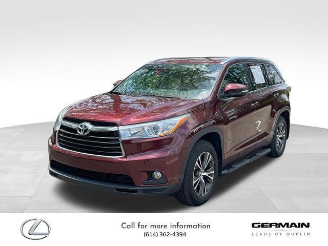 used 2016 Toyota Highlander car, priced at $22,274