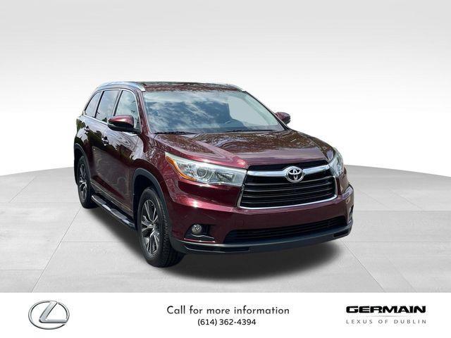 used 2016 Toyota Highlander car, priced at $22,274