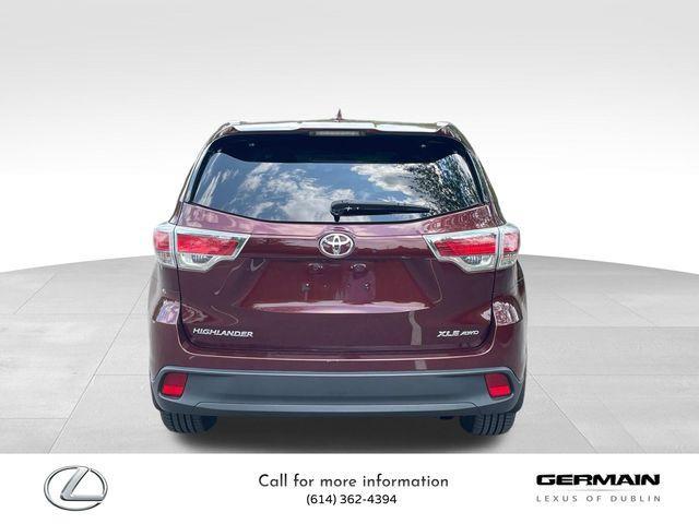 used 2016 Toyota Highlander car, priced at $22,274