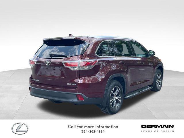 used 2016 Toyota Highlander car, priced at $22,274