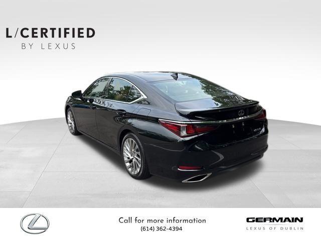 used 2020 Lexus ES 350 car, priced at $35,725