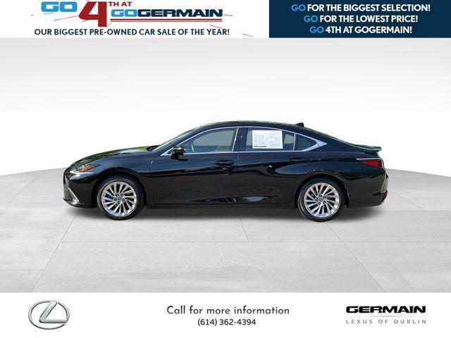 used 2020 Lexus ES 350 car, priced at $35,228