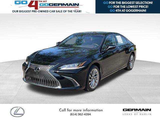 used 2020 Lexus ES 350 car, priced at $35,725