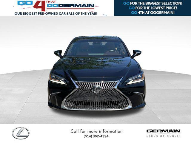 used 2020 Lexus ES 350 car, priced at $35,228