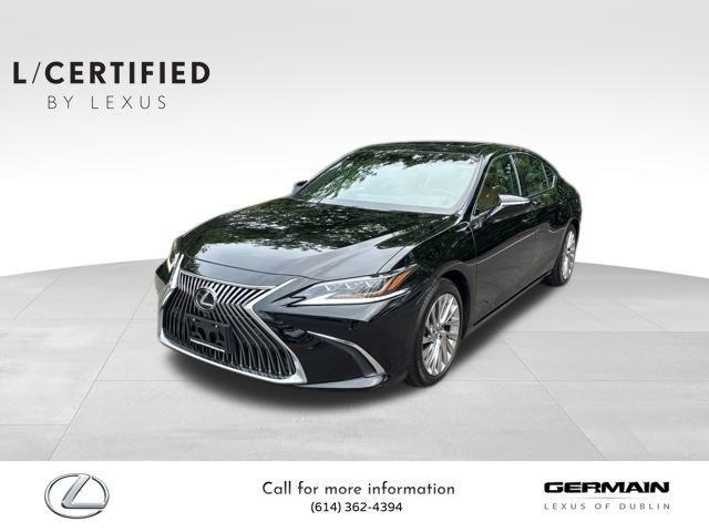 used 2020 Lexus ES 350 car, priced at $35,725